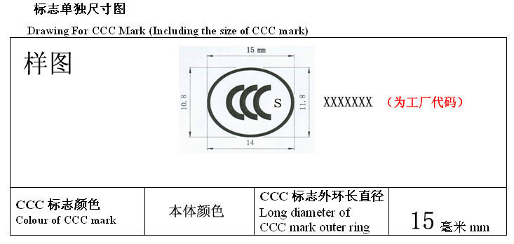 CCC,CCC認證標志,3C認證,3C標志申請,輪胎產(chǎn)品3C標志,CCC標志印刷指南 CCC,CCC認證標志,3C認證,3C標志申請,輪胎產(chǎn)品3C標志,CCC標志印刷指南